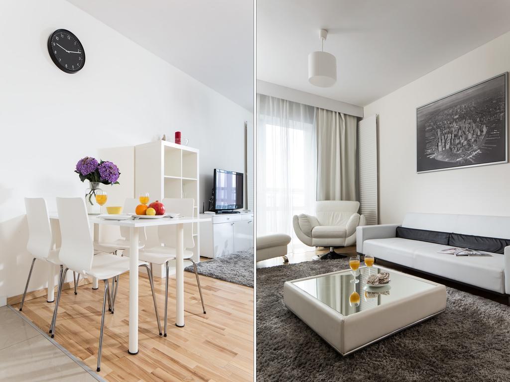Chopin Apartments - Platinum Towers Varsavia Esterno foto