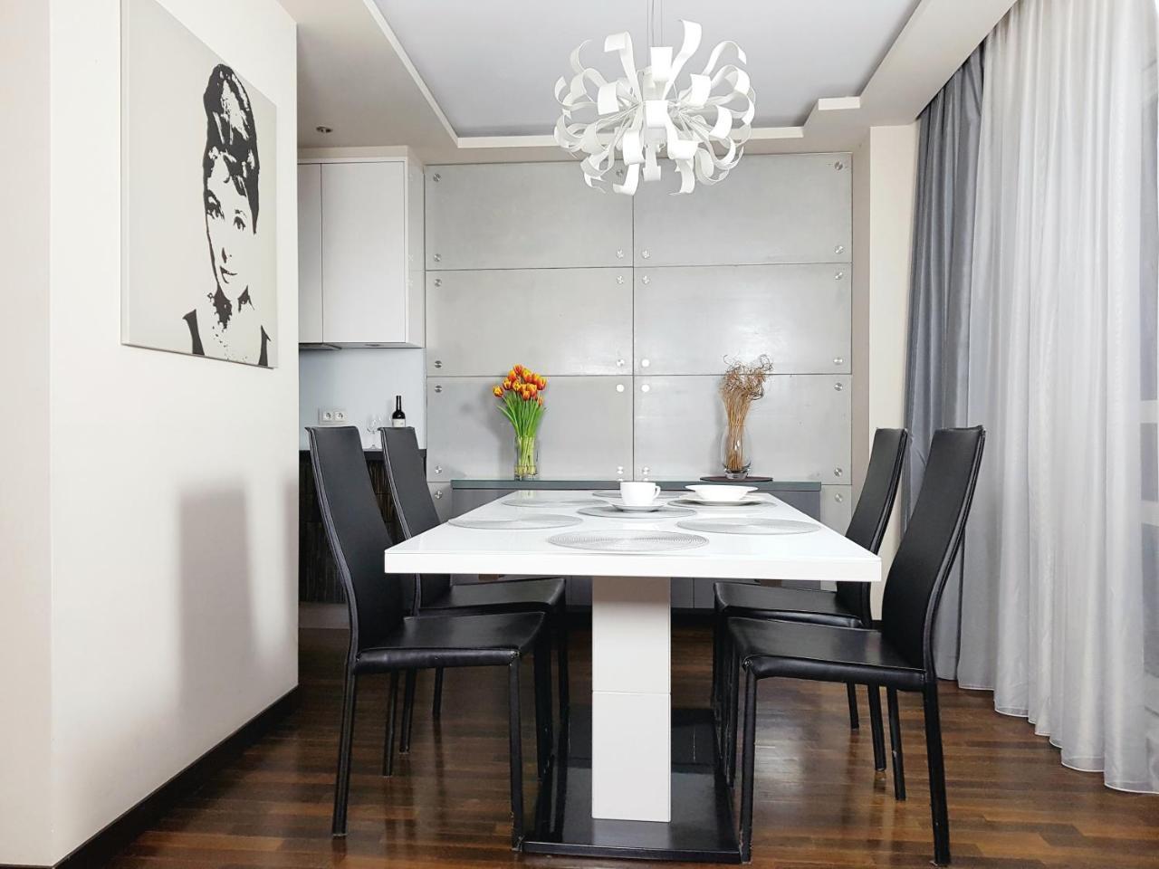 Chopin Apartments - Platinum Towers Varsavia Esterno foto