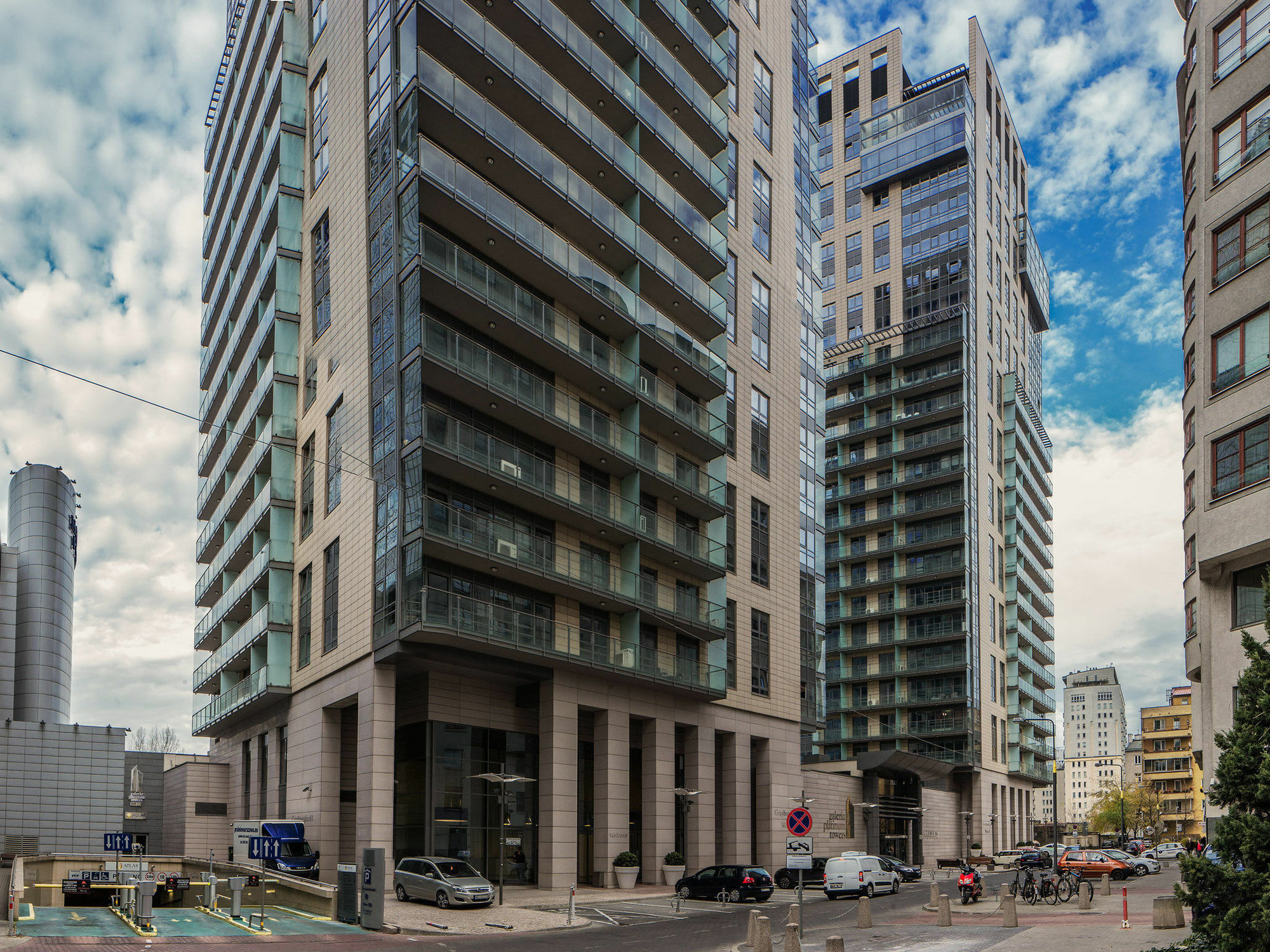 Chopin Apartments - Platinum Towers Varsavia Esterno foto