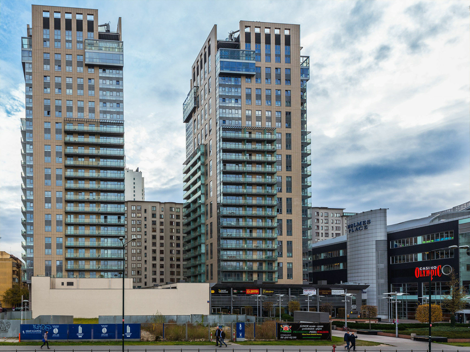 Chopin Apartments - Platinum Towers Varsavia Esterno foto