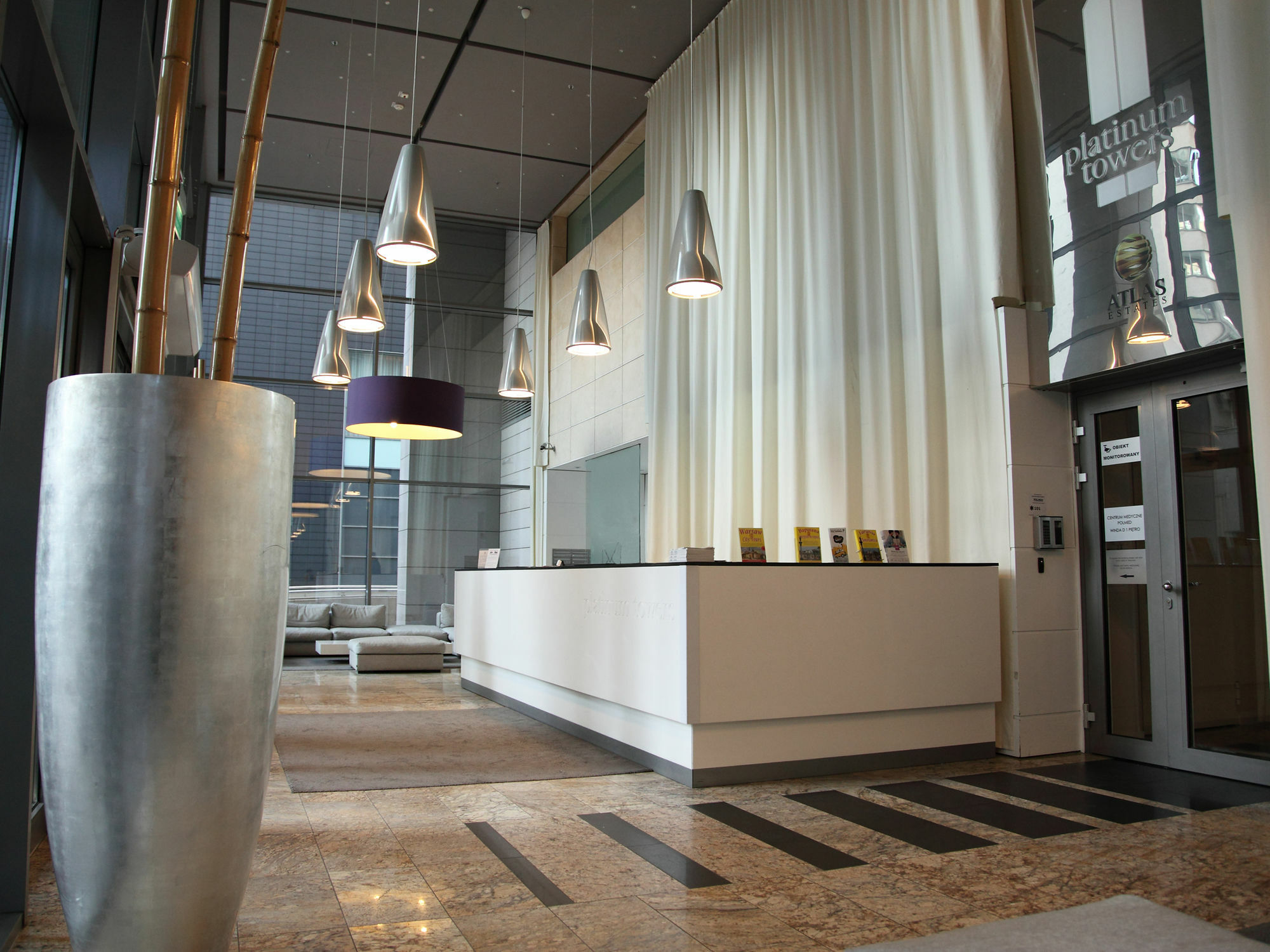 Chopin Apartments - Platinum Towers Varsavia Esterno foto