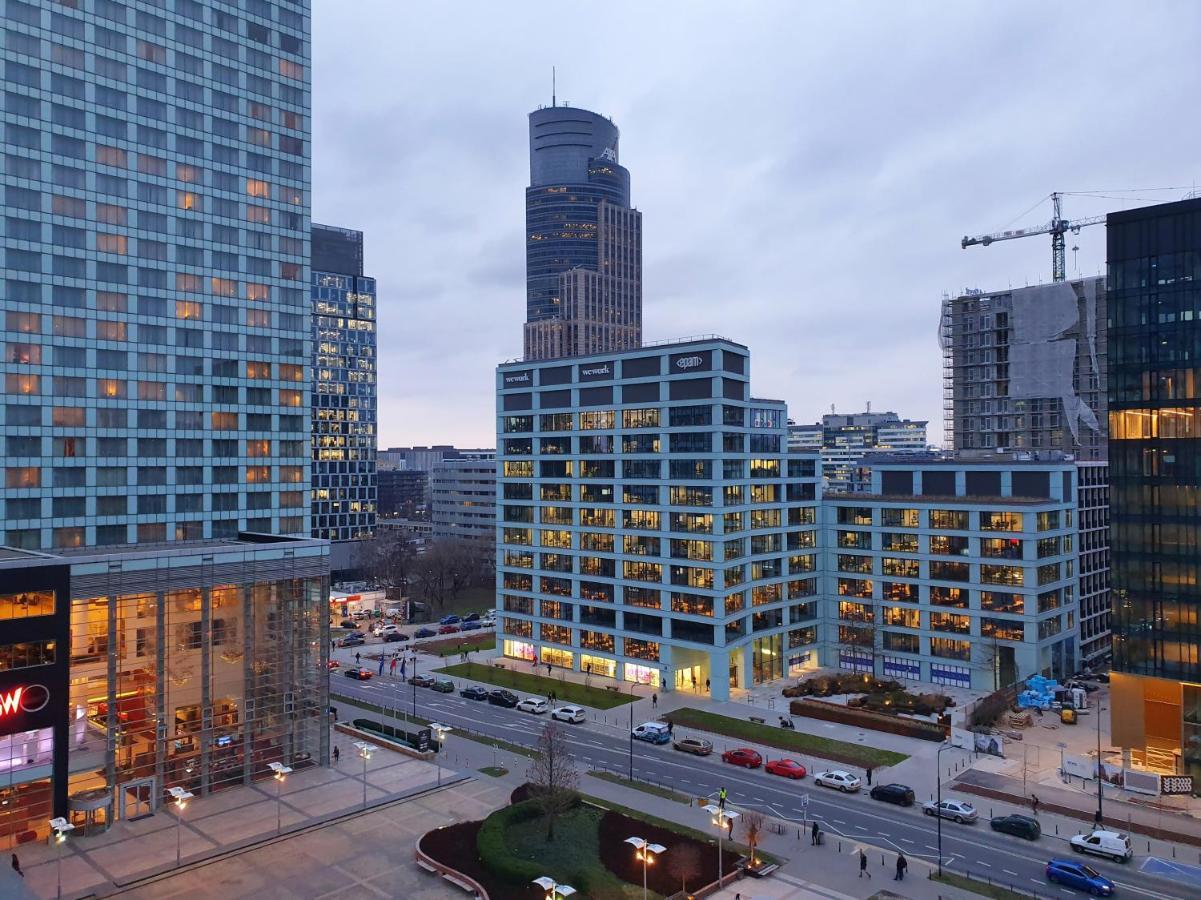 Chopin Apartments - Platinum Towers Varsavia Esterno foto