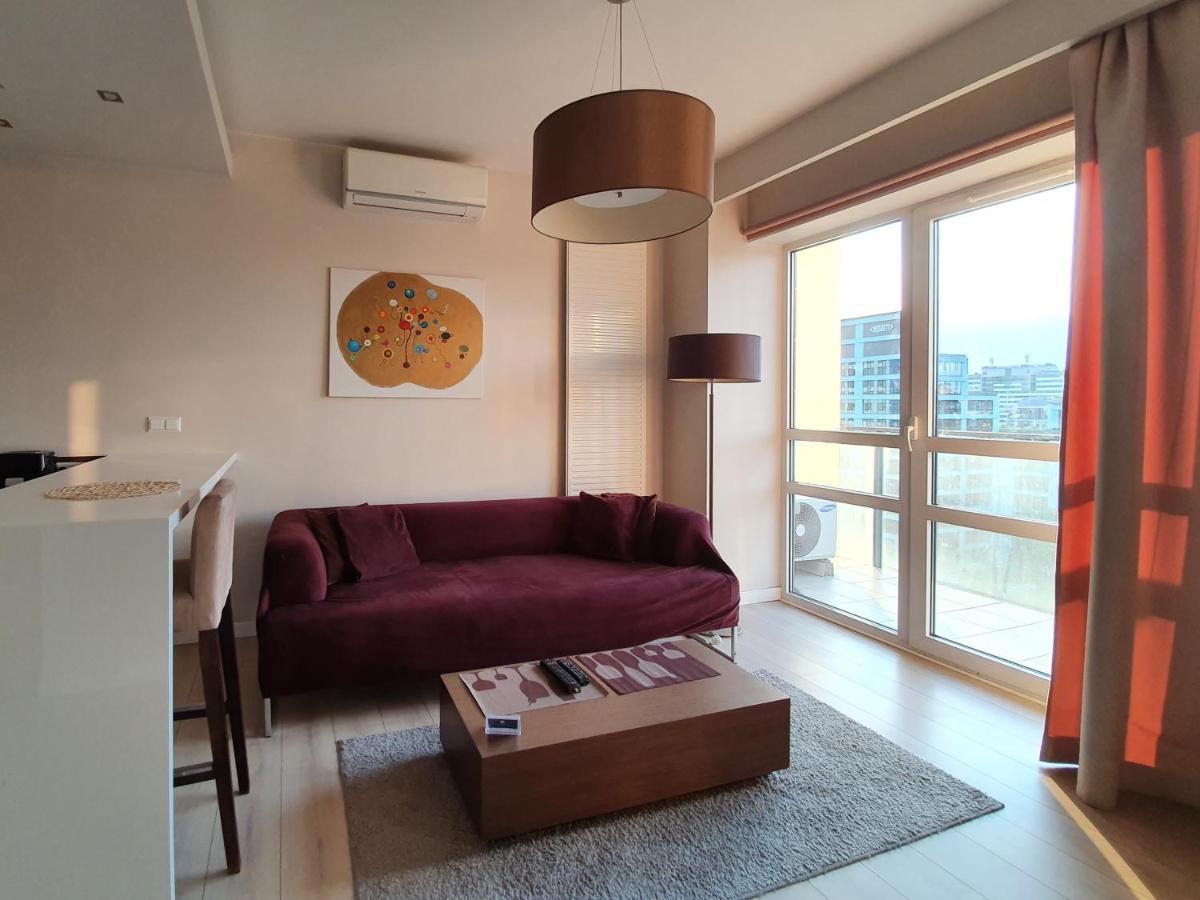 Chopin Apartments - Platinum Towers Varsavia Esterno foto