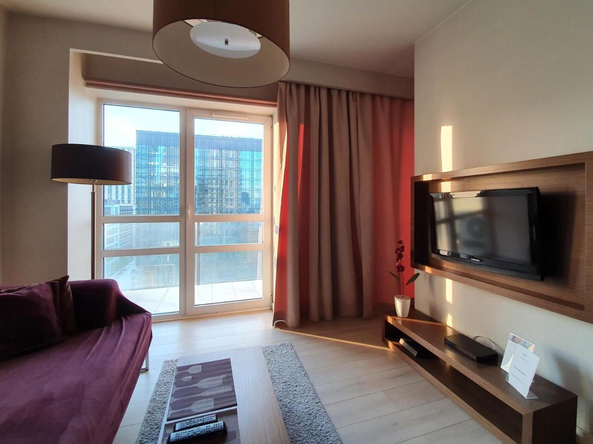 Chopin Apartments - Platinum Towers Varsavia Esterno foto